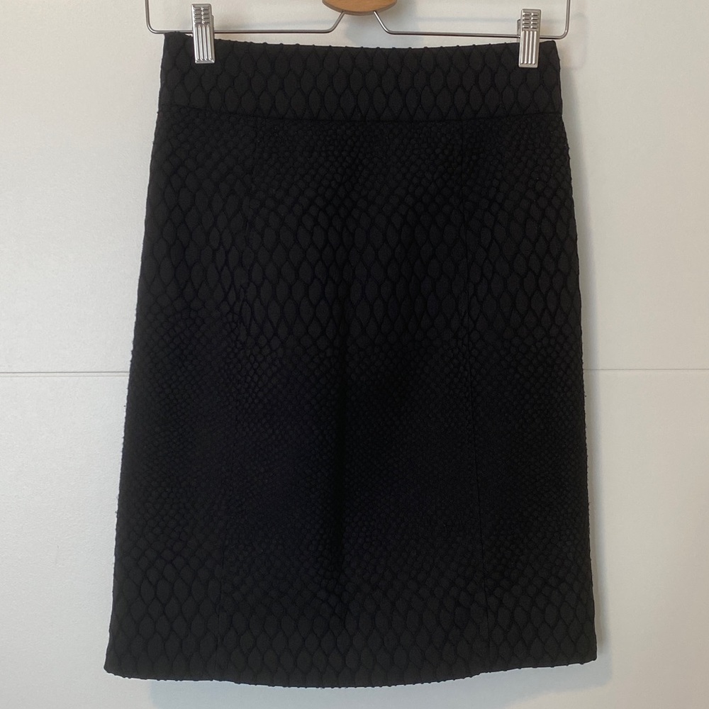 Theory snake texture skirt